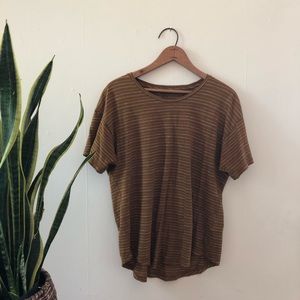 Madewell - Scoop Neck Striped Tee